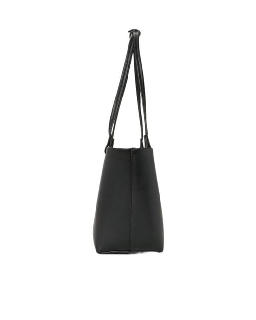 The Row Black Double-Handle Handbag