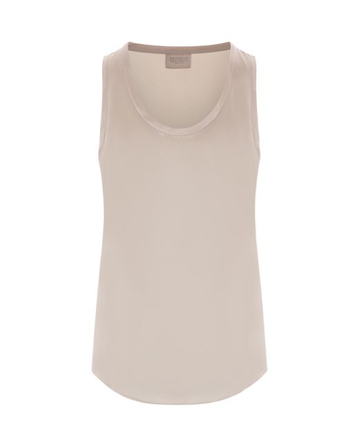 Brunello Cucinelli Natural Top