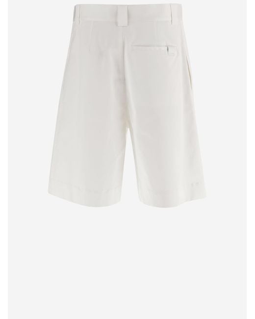 DARKPARK White Denis Shorts for men