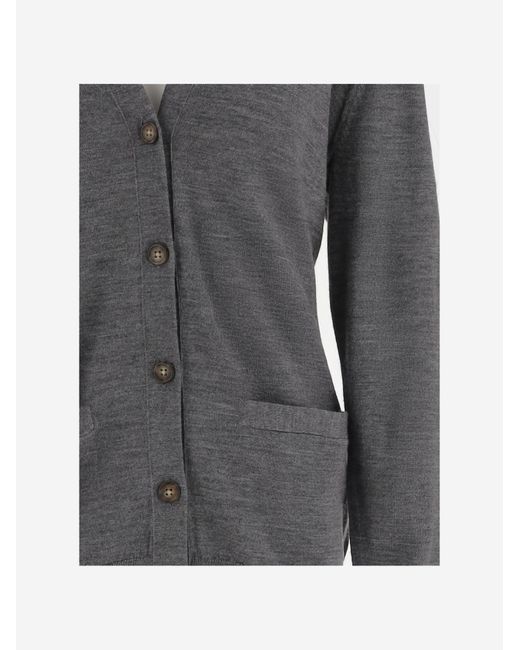 Polo Ralph Lauren Gray Long Sleeved Cardigan