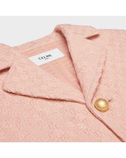 Céline Pink Garance Jacket