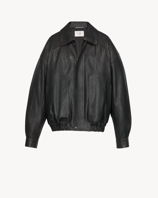 Saint Laurent Gray Jacket for men