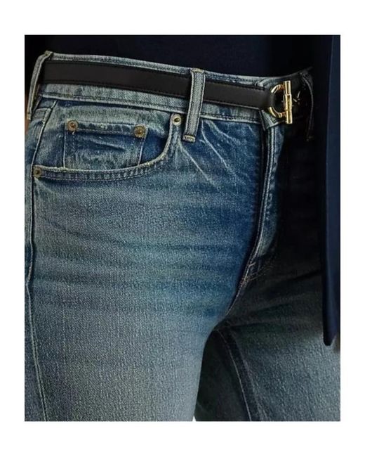 Ralph Lauren Blue Pockets Jeans