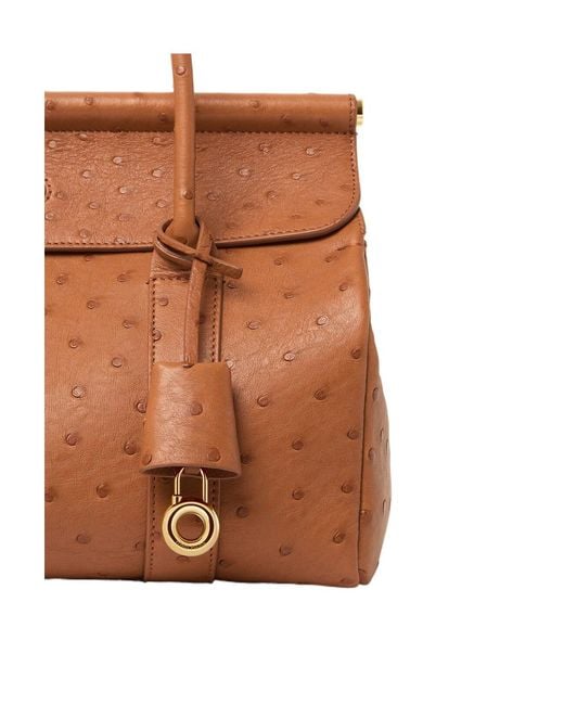 Loro Piana Brown Loom Bag L25