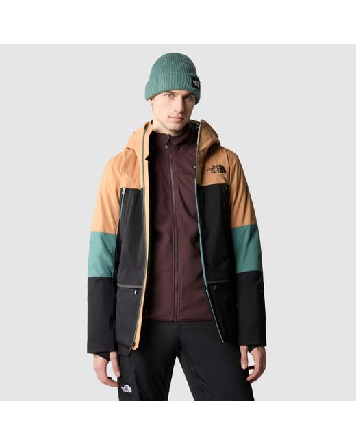The North Face Black Color-Matched Hooded Casual Jacket for men