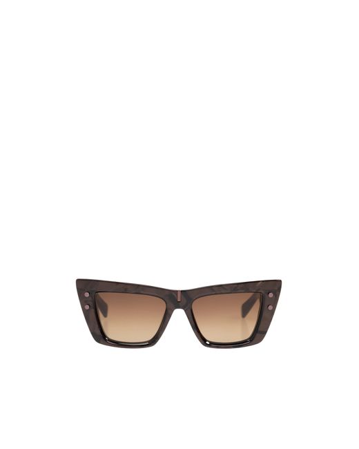 Balmain Multicolor Logo Sunglasses