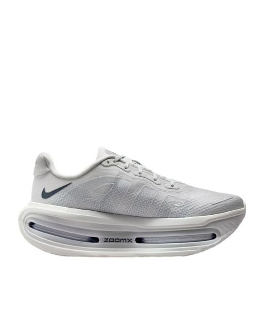 Nike Gray Vomero Premium Sneakers for men