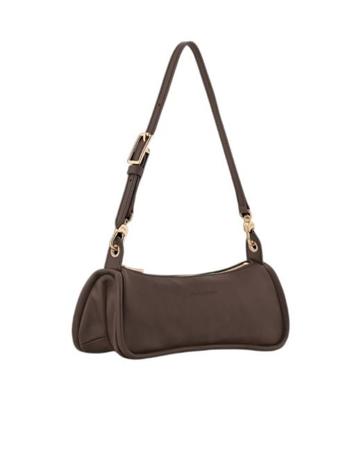 Longchamp Metallic Looong M Shoulder Bag