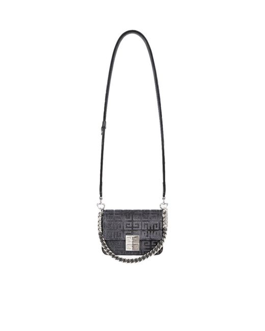 Givenchy Gray Small 4G Bag