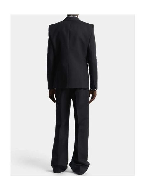 DSquared² Black Notched Pocket Suit for men