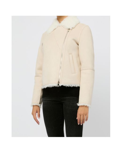 Betta Corradi Natural Long-Sleeved Casual Jacket