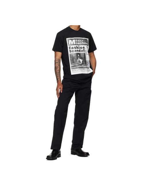 Moschino Black Tape Jeans for men
