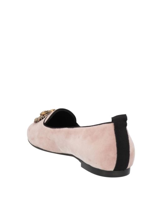 Dolce & Gabbana Brown Round Toe Slippers