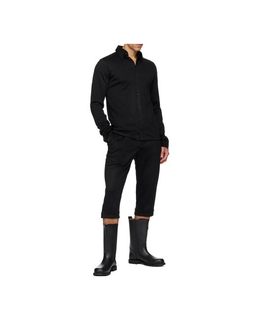 Rier Black X Ludwig Reiter Collaboration Tractor Mid-Calf Boots for men