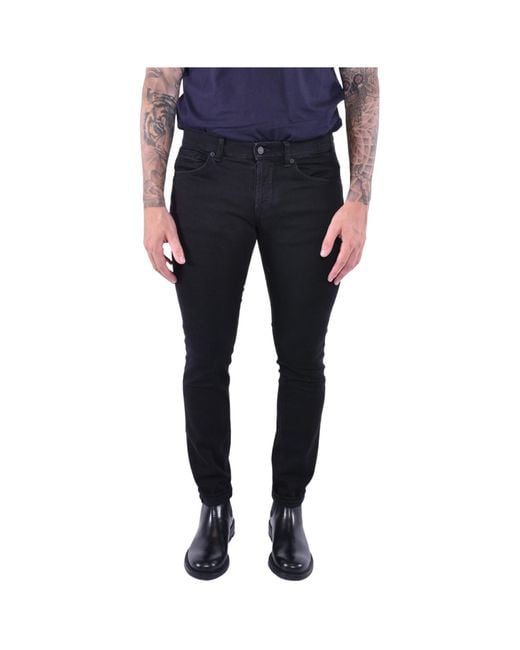 Dondup Blue George Slim-Fit Jeans for men