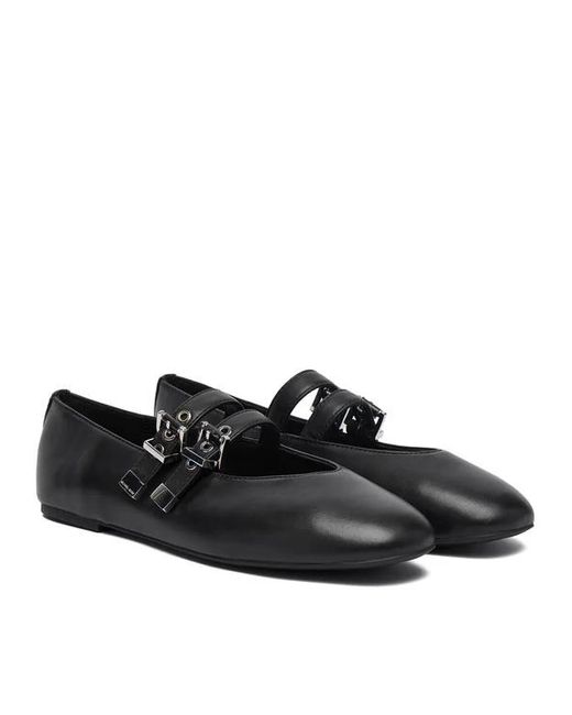 MICHAEL Michael Kors Black Rowen Ballet Flats