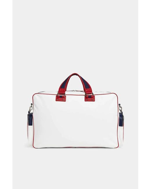 DSquared² Blue Milano Duffle Bag for men