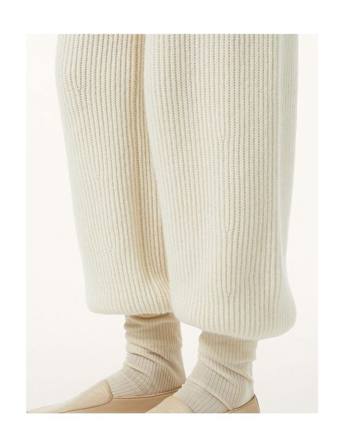 Loro Piana White Juniper Trousers