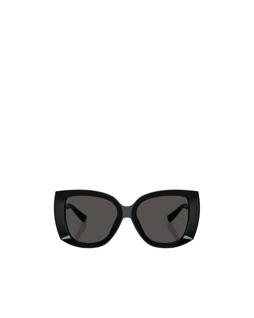 Dolce & Gabbana Black Eyewear Square Frame Sunglasses