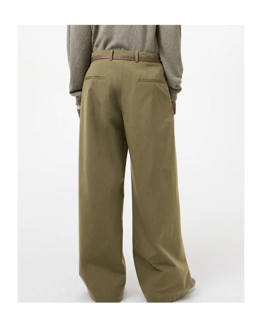 Our Legacy Green Bridge Chinos for men