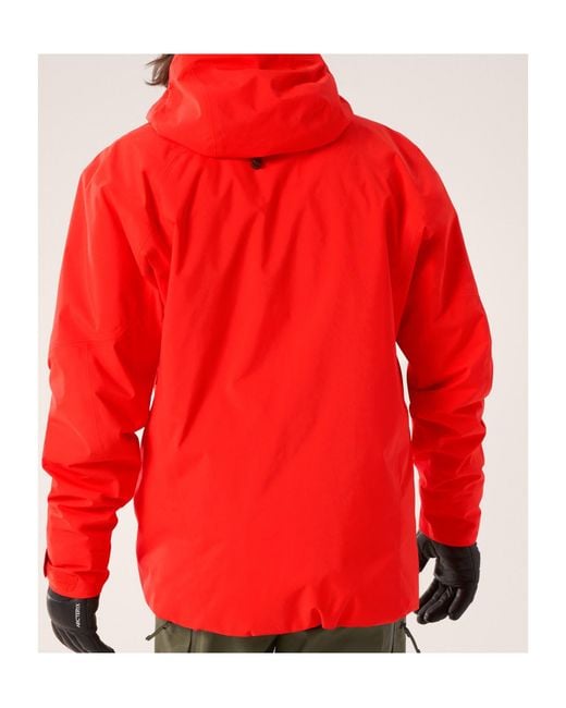 Arc'teryx Red Sabre Cotton Jacket for men