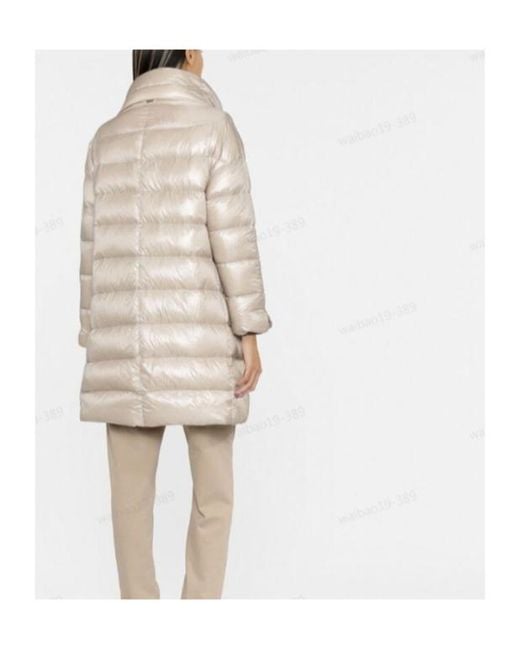 Herno Natural Long-Sleeved Cotton Clothes