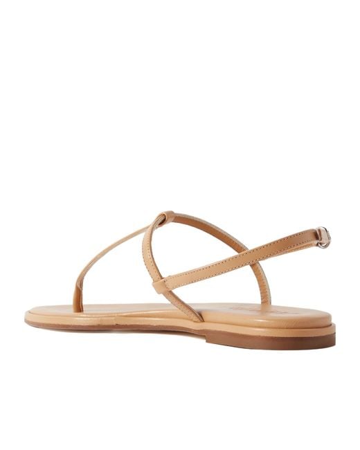Aeyde Multicolor Round Head Flat-Soled Sandals