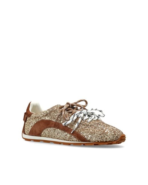 DSquared² Brown Dc-642 Sneakers