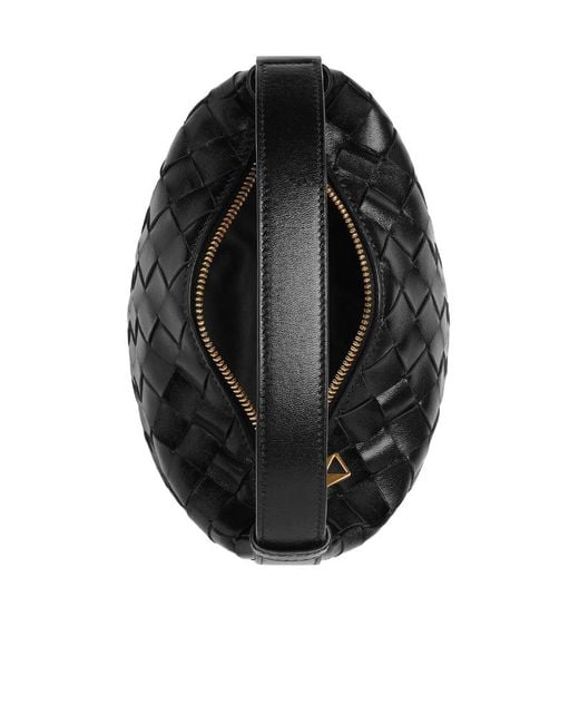 Bottega Veneta Black Candy Wallace Bag