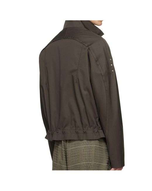 Kiko Kostadinov Brown Egreta Jacket for men