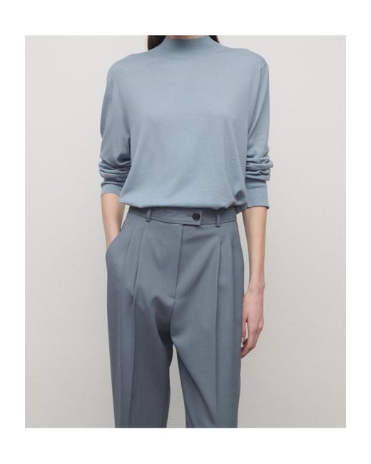 The Row Blue Nari Top
