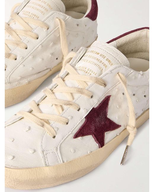Golden Goose Deluxe Brand Pink Round Toe Low Top Casual Shoes