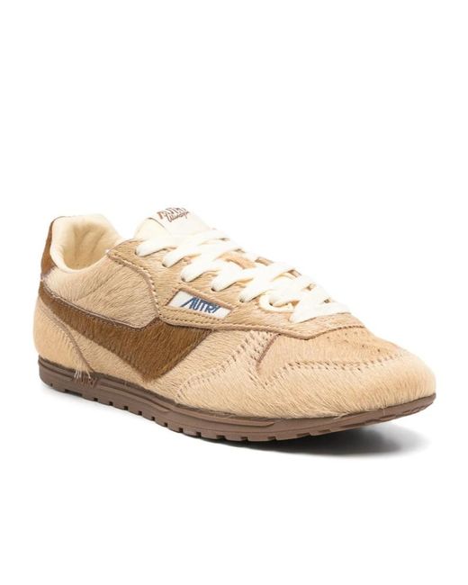 Autry Natural Windspin Low-Top Sneakers
