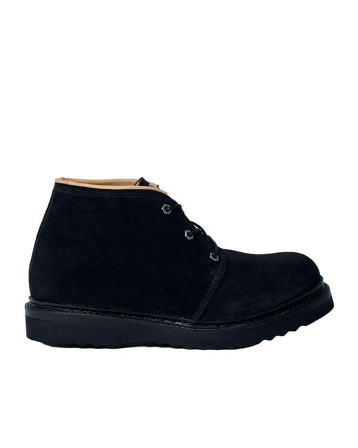 Our Legacy Black Chukka Boots for men