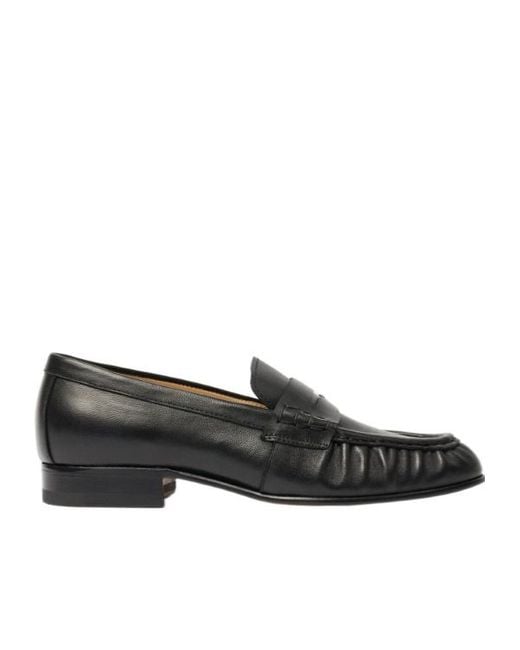 Scarosso Black Mar Loafers