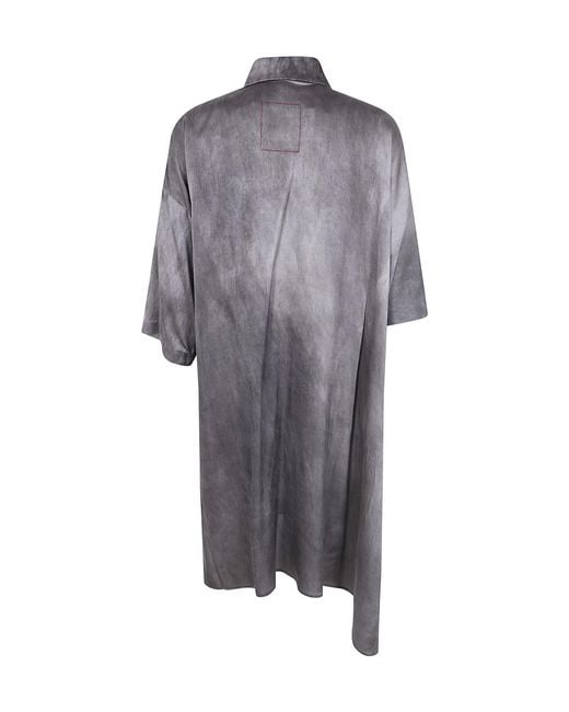 Uma Wang Gray 'Thetis' Top