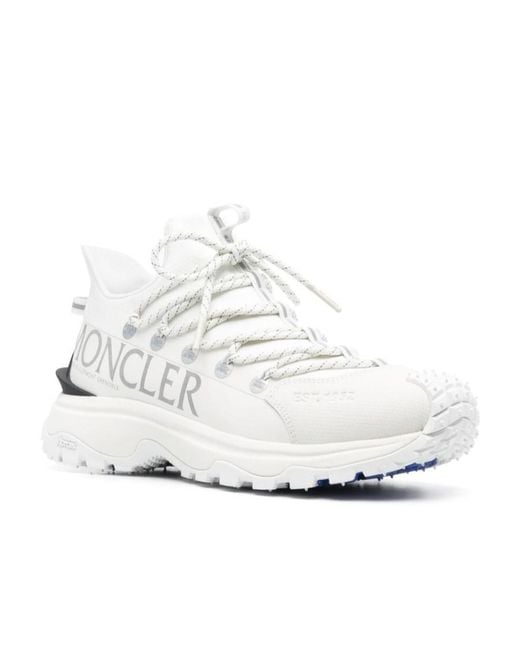 Moncler White Trailgrip Lite 2 Sneakers for men