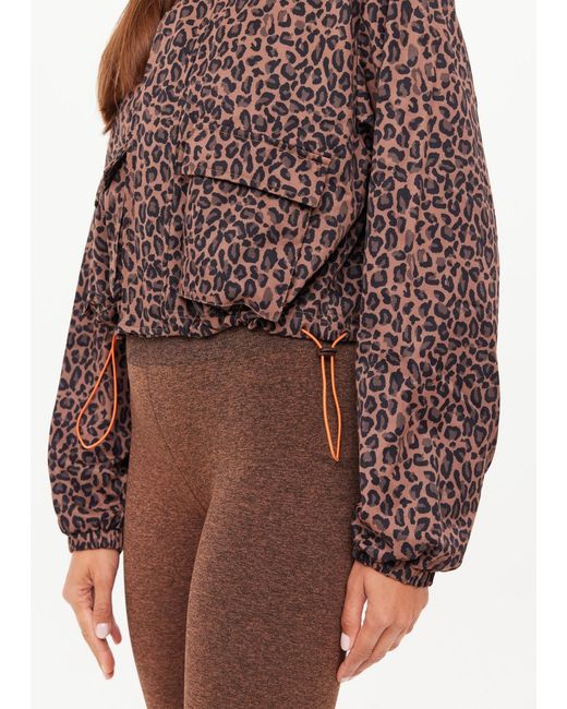 The Upside Brown Ludlow Cropped Jacket