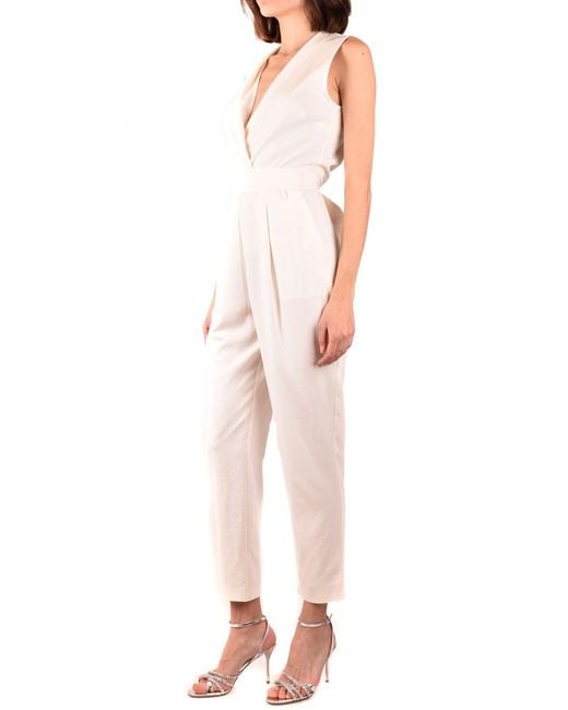 Pinko Pink Waist Jumpsuit