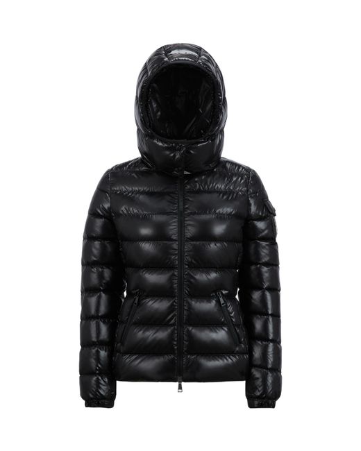 Moncler Black Bady Zip-Up Padded Jacket