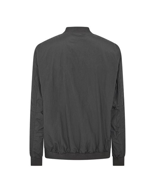 Boss Gray Simple Coat for men