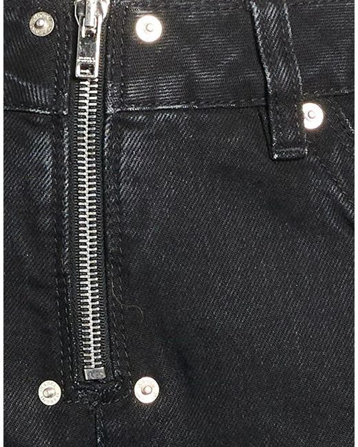 Isabel Marant Black Denim Trousers