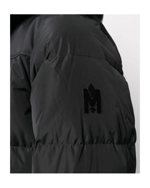 Mackage Black Riley Down Jacket for men