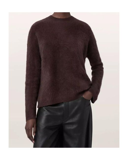 AllSaints Purple Rebel Knitwear
