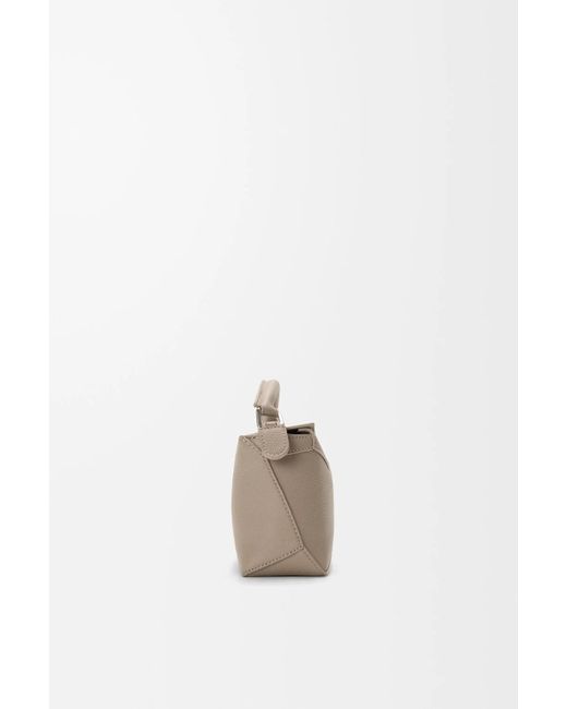 Loewe Multicolor Mini Puzzle Edge Bag