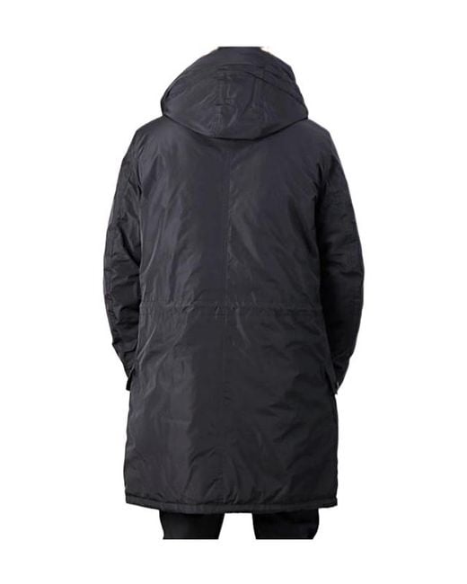 Rossignol Blue Papal Long-Sleeved Casual Coat for men