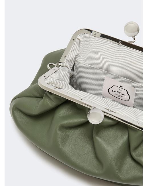Weekend by Maxmara Green Medium Pasticcino Shoulder Bag