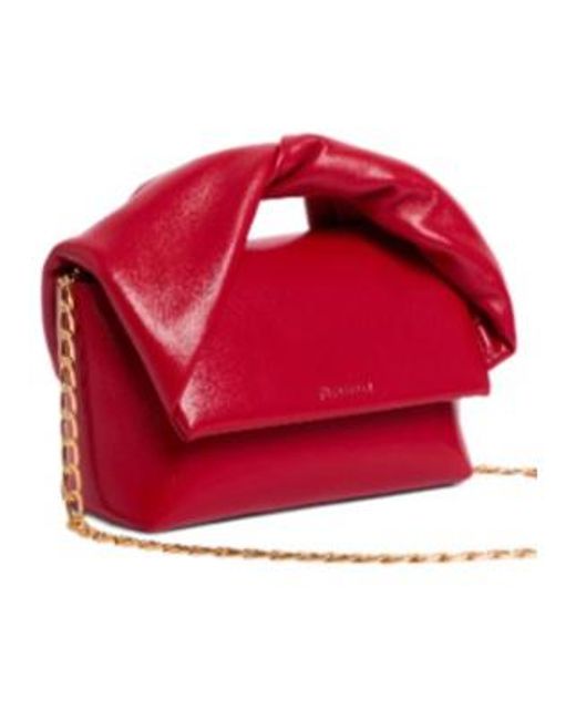 J.W. Anderson Red Jw Anderson Small Twister Bag