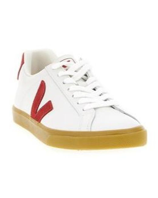 Veja White 'Esplar' Sneakers