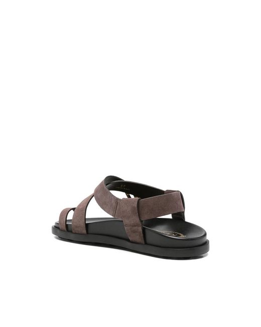 Tod's Brown Shoes